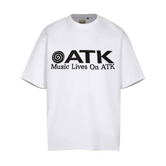 Graphic Print Oversized Crew Neck T-Shirt 3
