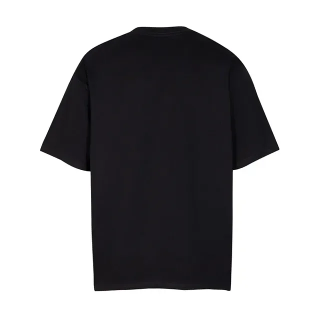Graphic Print Oversized Crew Neck T-Shirt 6