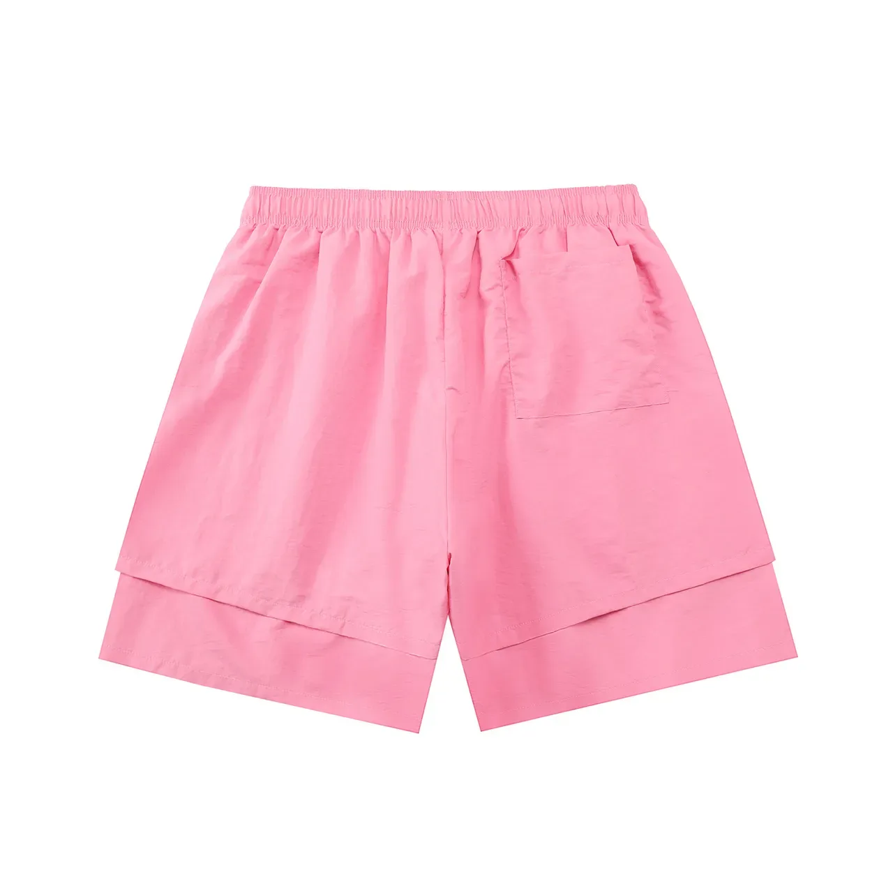 Graphic Print Two-Layer Sport Shorts 13