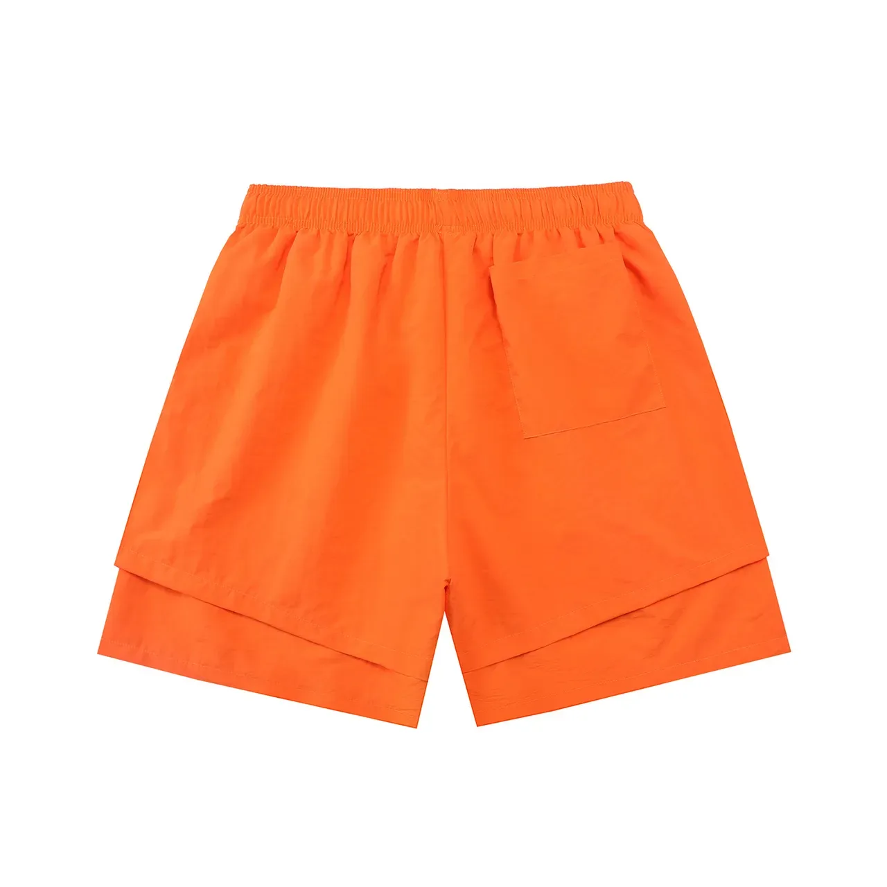Graphic Print Two-Layer Sport Shorts 17
