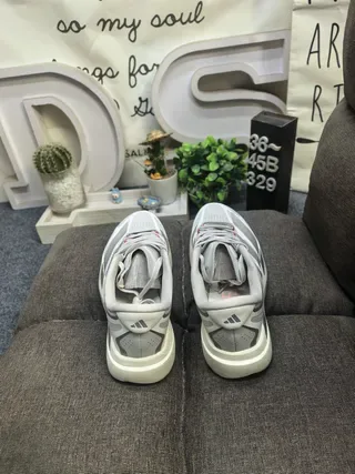 Gray and Silver Layered Overlay Low-Top Lifestyle Sneakers 8