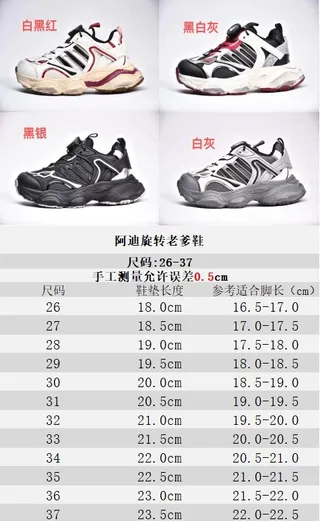 Gray Red Oversized Sole Layered Synthetic Overlays Chunky Sneakers 2