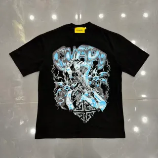 GUAPI Graphic-Print Oversized T-Shirt