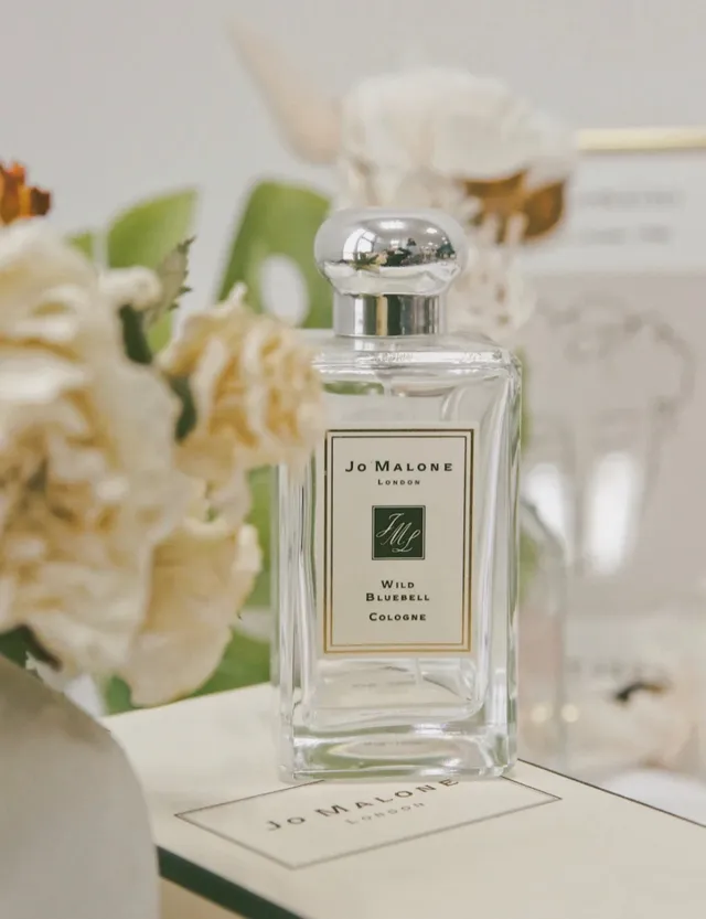 Jo Malone Wild Bluebell Cologne Transparent Glass Perfume 2
