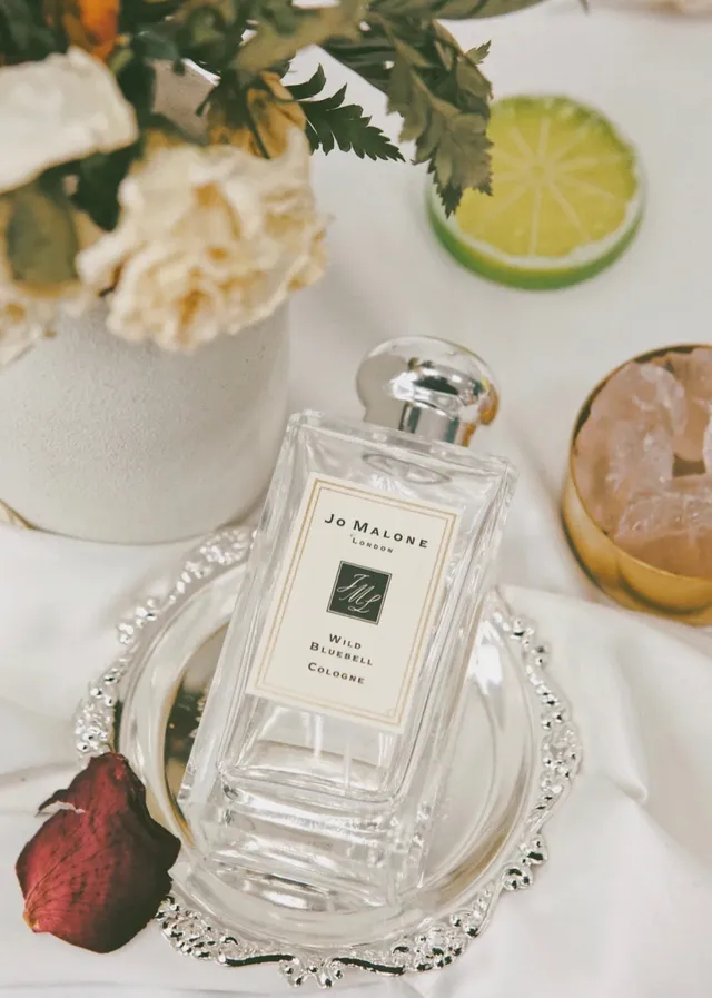 Jo Malone Wild Bluebell Cologne Transparent Glass Perfume 3