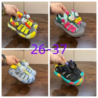 KEEN Jaune Orange BOA® Fermeture Dial Maille Supérieure Sandales Casual
