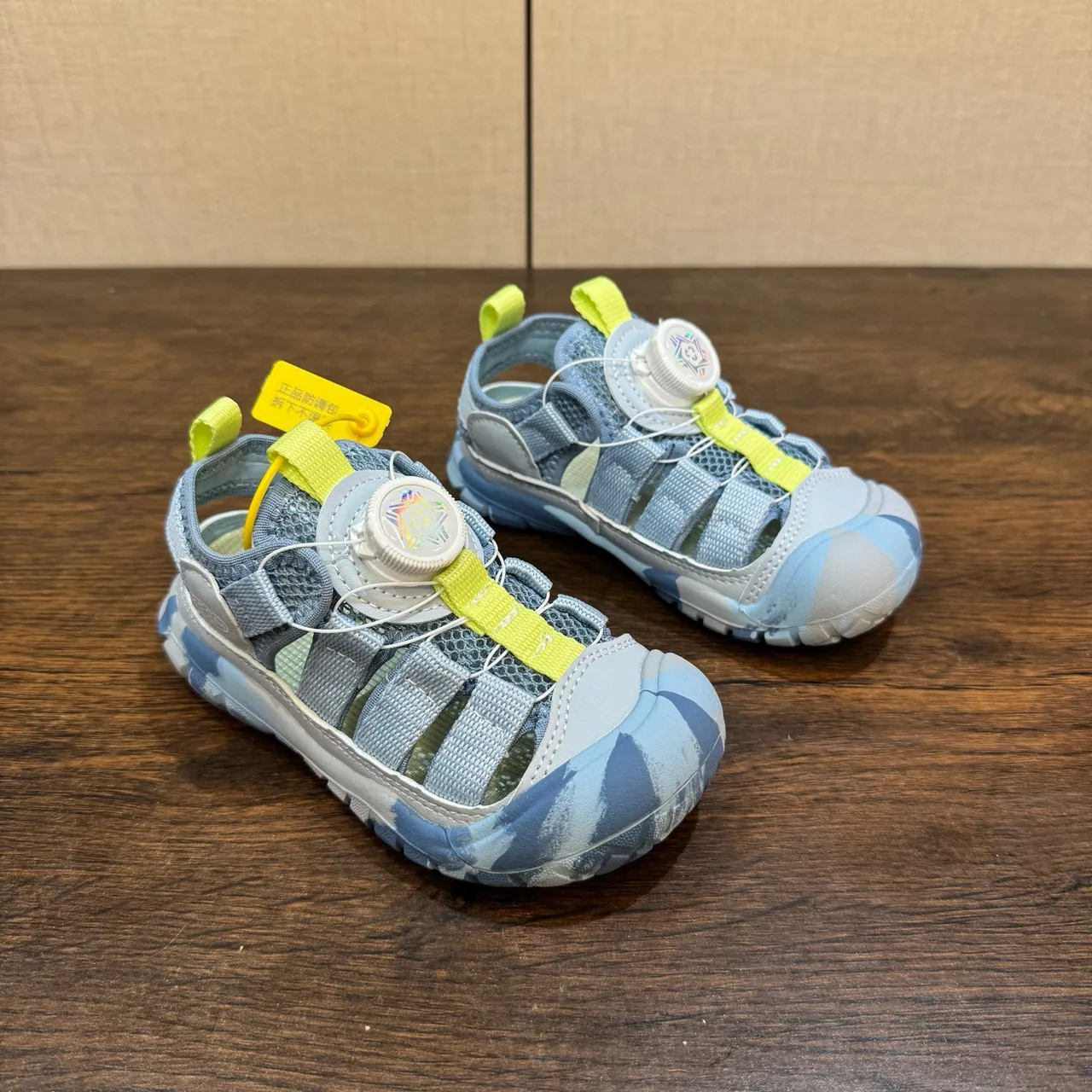 KEEN Yellow Orange BOA® Dial Closure Mesh Upper Casual Sandals 14