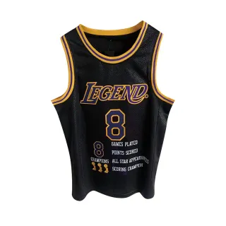 Legend 8 Commemorative Black Mesh Jersey