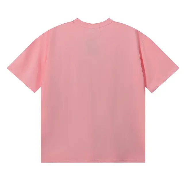 MAJESTIK Racing Collage Graphic Pink T-Shirt 2