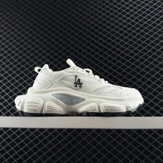 MLB Winner Tênis Chunky Branco com Logo LA Tênis Chunky
