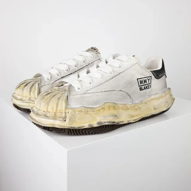 MMY Blakey Deconstructed Canvas Sneaker 2