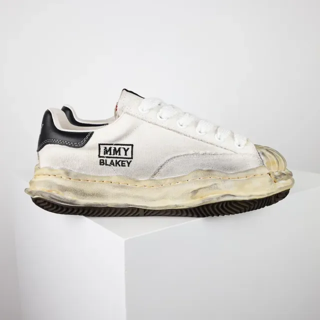 MMY Blakey Deconstructed Canvas Sneaker 3