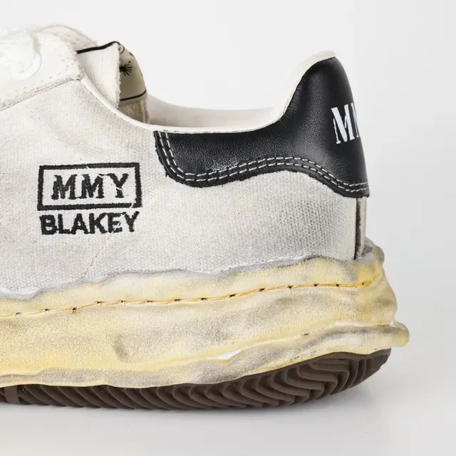 MMY Blakey Deconstructed Canvas Sneaker 4