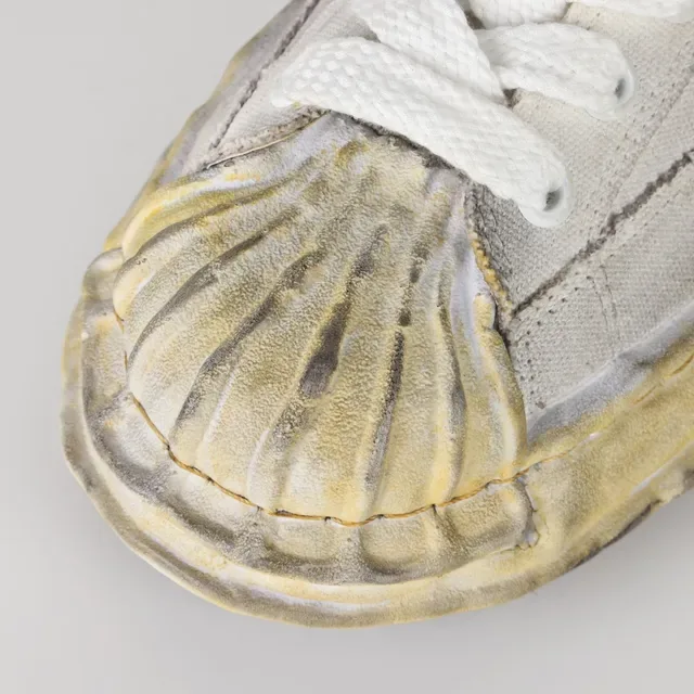 MMY Blakey Deconstructed Canvas Sneaker 5