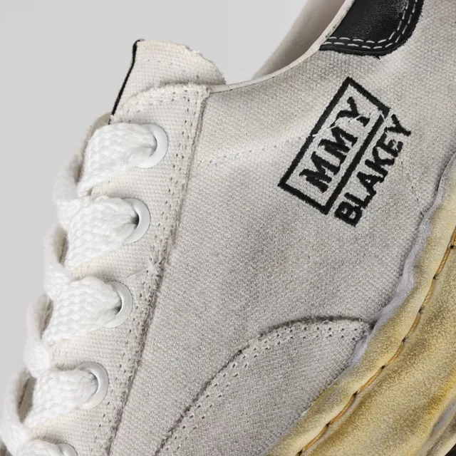 MMY Blakey Deconstructed Canvas Sneaker 6
