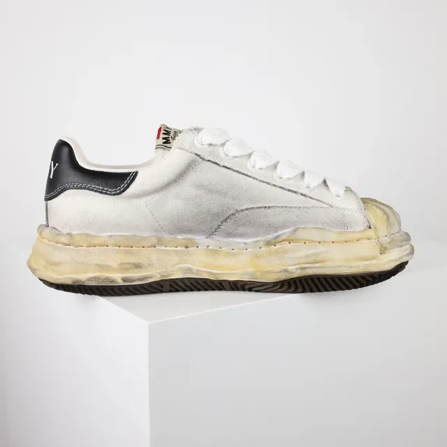 MMY Blakey Deconstructed Canvas Sneaker 7