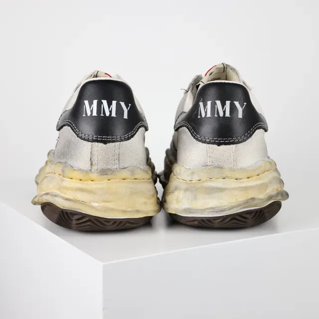 MMY Blakey Deconstructed Canvas Sneaker 8