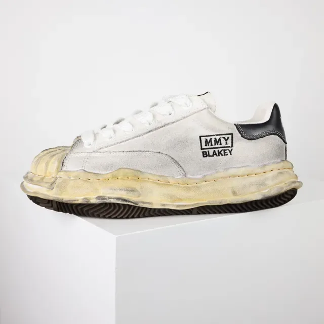 MMY Blakey Deconstructed Canvas Sneaker 9