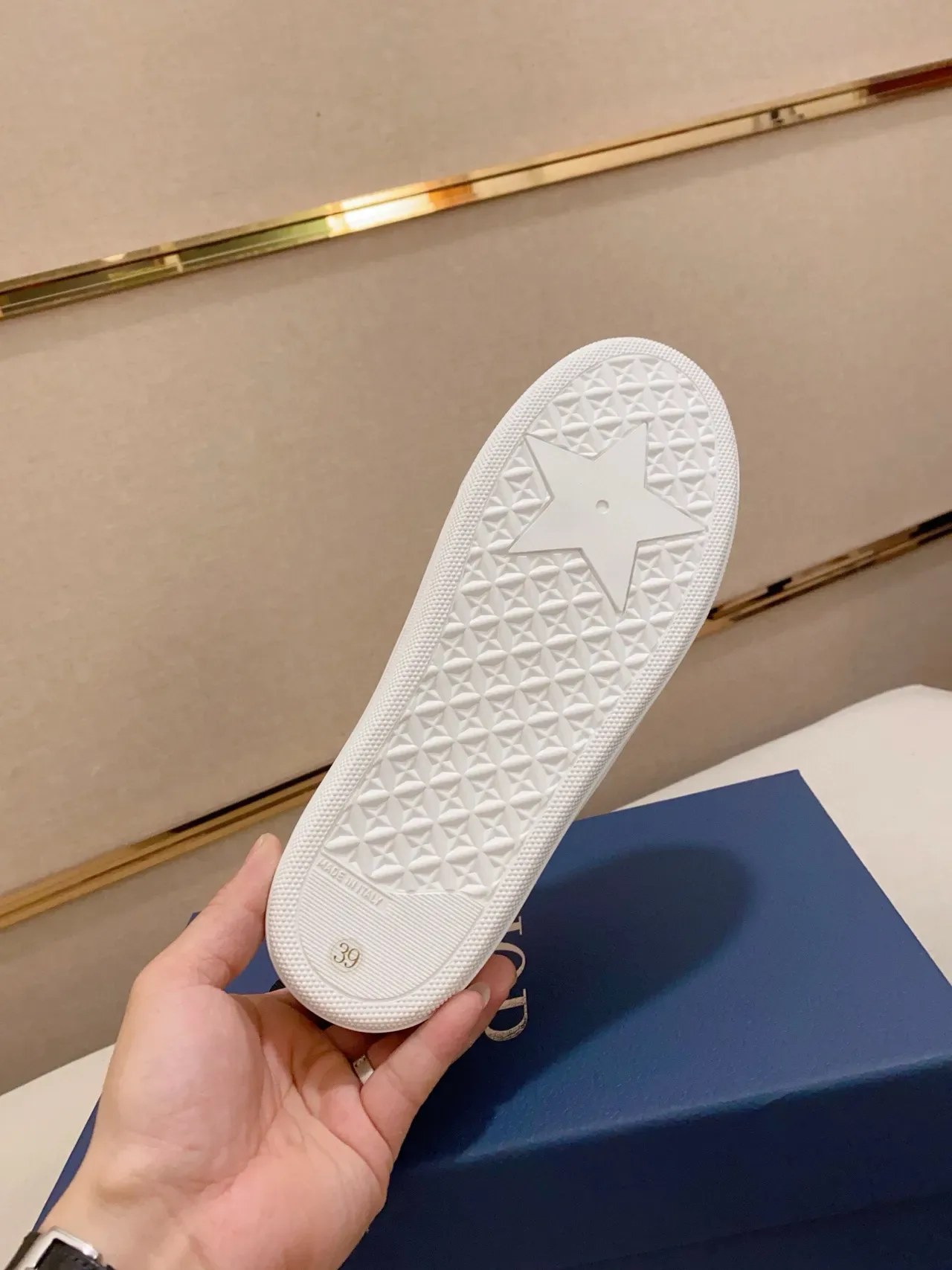 Monogram-Print Slip-On Sneaker 3