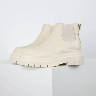 Off-White Chunky Platform Chelsea Boots