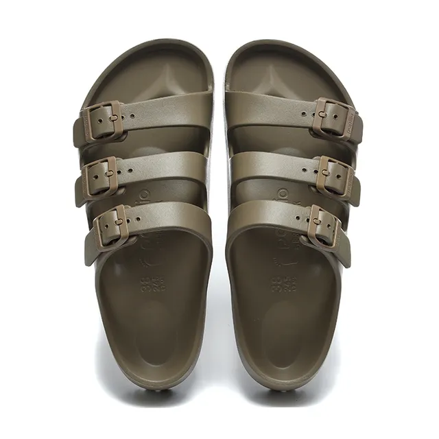 Papillio Three-Buckle Adjustable Strap Casual Sandal 2