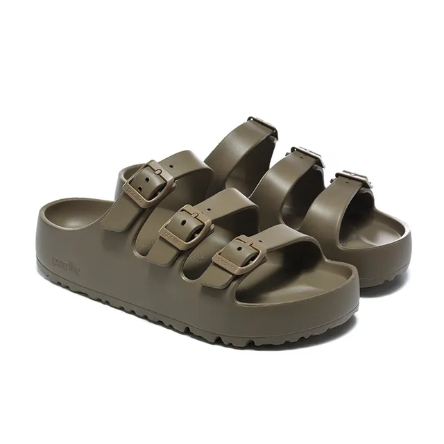 Papillio Three-Buckle Adjustable Strap Casual Sandal 4