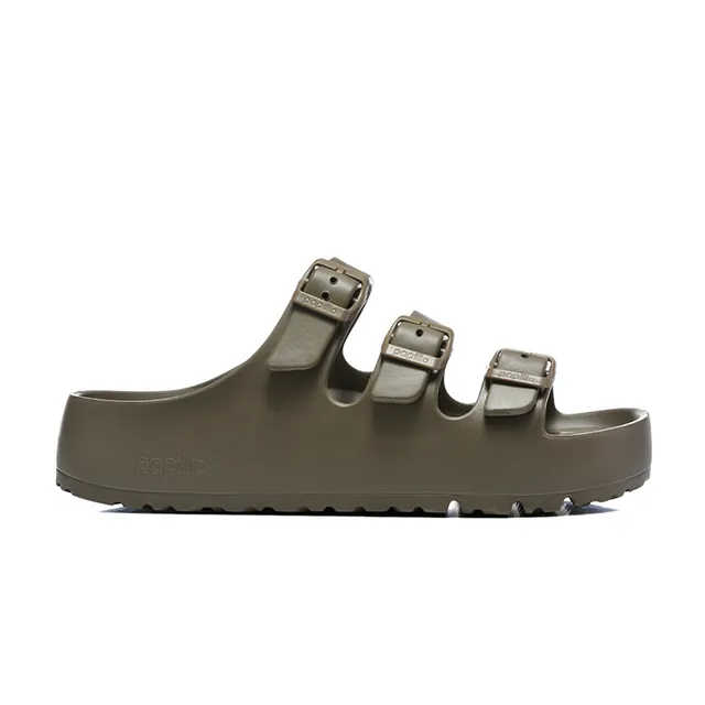 Papillio Three-Buckle Adjustable Strap Casual Sandal 6