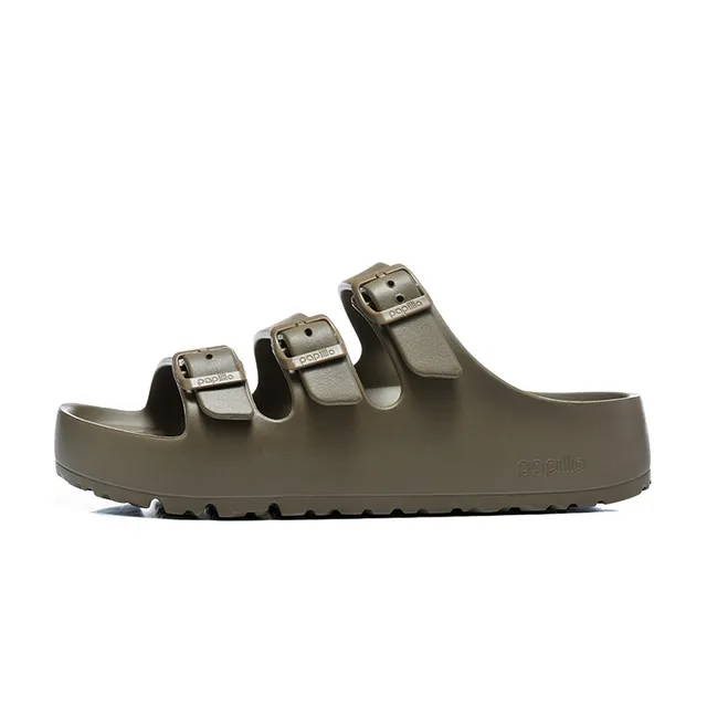 Papillio Three-Buckle Adjustable Strap Casual Sandal 7