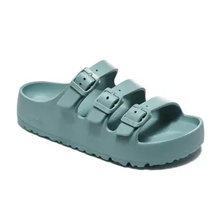 Papillio তিন স্ট্র্যাপ বাকল স্যান্ডেল Seafoam Green ক্যাজুয়াল স্যান্ডাল