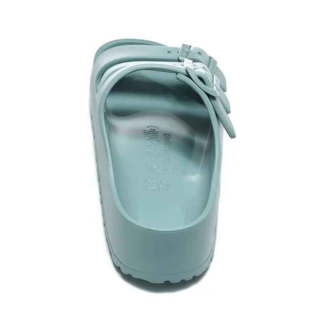 Papillio Sandale à trois brides avec boucle Seafoam Green Sandales casuales 5