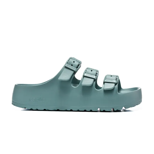 Papillio Sandale à trois brides avec boucle Seafoam Green Sandales casuales 6