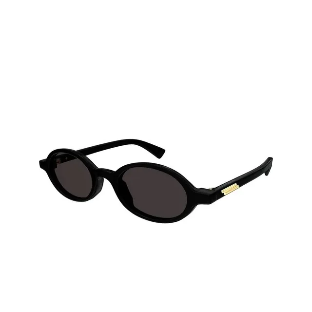 Pink Brown Oval Frame Matte Finish Sunglasses 8