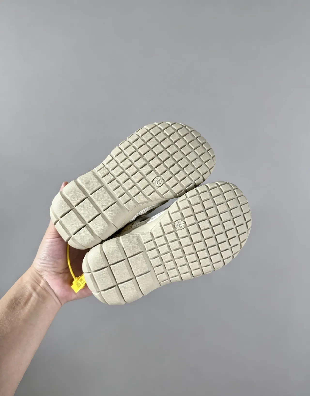 Pink Yellow Multi-Strap Adjustable Dial Closure Casual Sandals 19