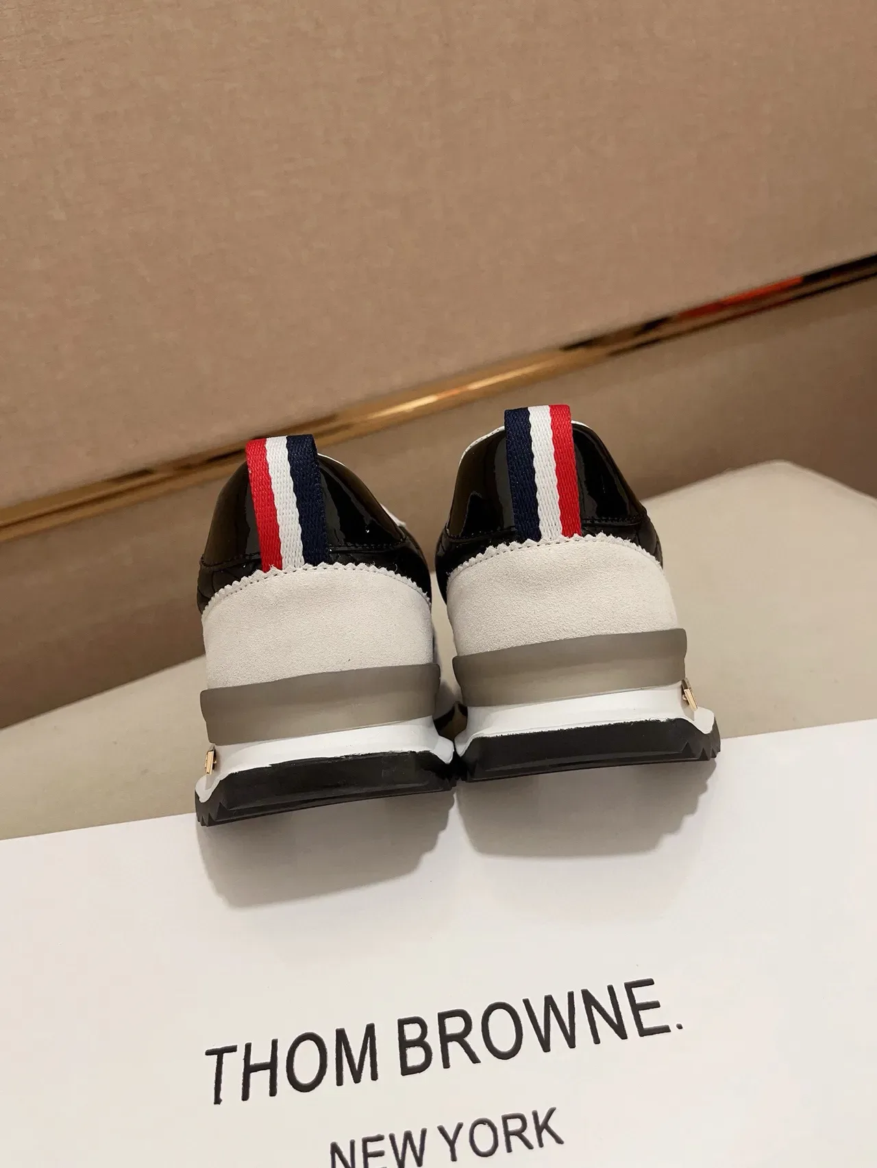 Quilted Black and White Lifestyle Sneaker 8