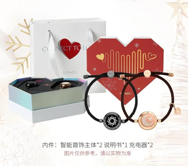 Rose Gold and Black Symbolic Charm Bracelets 4