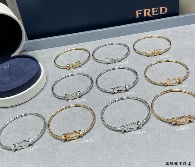 Rose Gold Tone Pavé Crystal Knot Clasp Bracelets 4