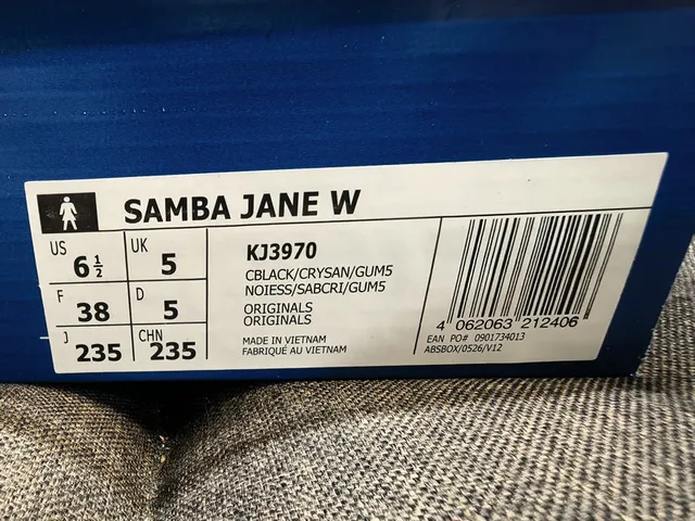 Samba Black Beige Laceless Single-Strap Mary Jane Shoes 2