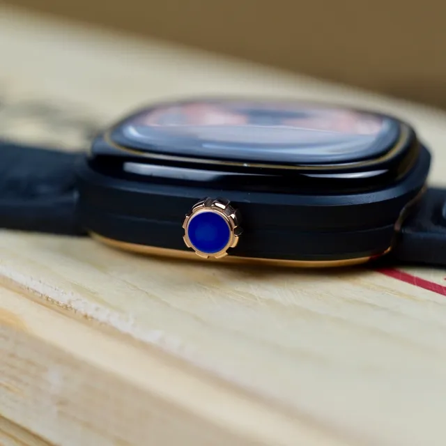 SEVENFRIDAY Automatic Black Gold Open-Worked Multi-Layer Dial Structural Bridges Mechanical Watch 3