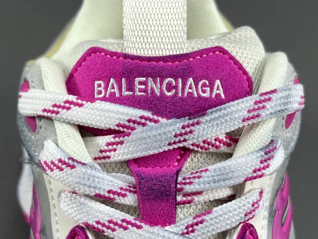 Skechers White Pink Silhouette Multi-Layered Midsole Chunky Sneakers 5