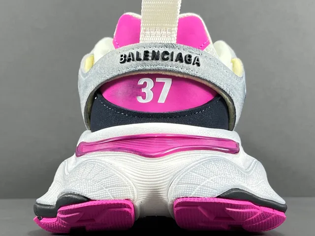 Skechers White Pink Silhouette Multi-Layered Midsole Chunky Sneakers 6