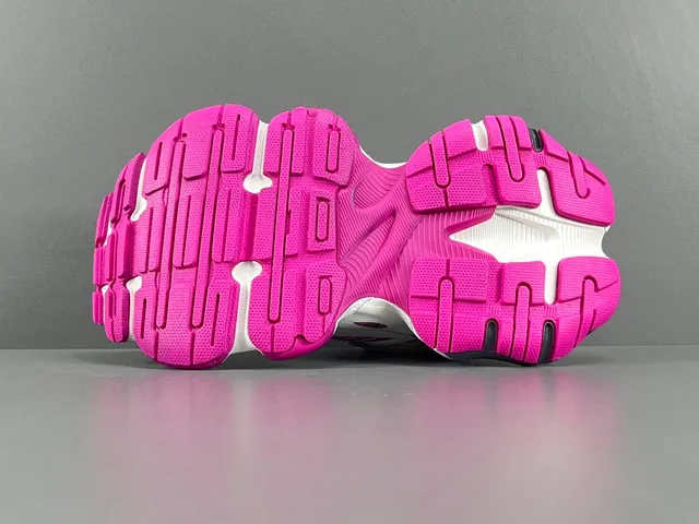 Skechers White Pink Silhouette Multi-Layered Midsole Chunky Sneakers 13