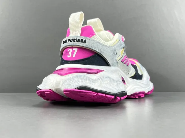Skechers White Pink Silhouette Multi-Layered Midsole Chunky Sneakers 14