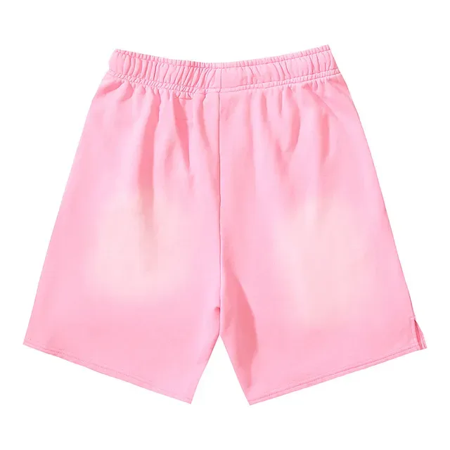 Tribal Flame Graphic Drawstring Shorts 5