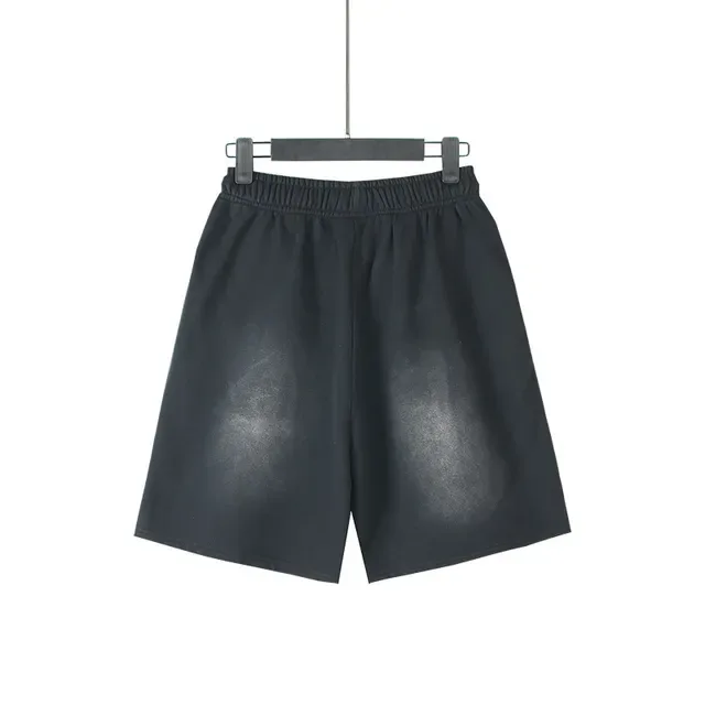 Tribal Flame Graphic Drawstring Shorts 11