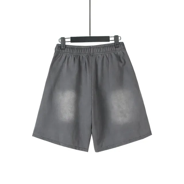 Tribal Flame Graphic Drawstring Shorts 17
