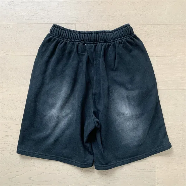 Tribal Flame Graphic Drawstring Shorts 21