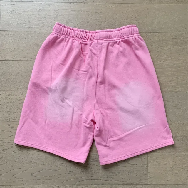 Tribal Flame Graphic Drawstring Shorts 23