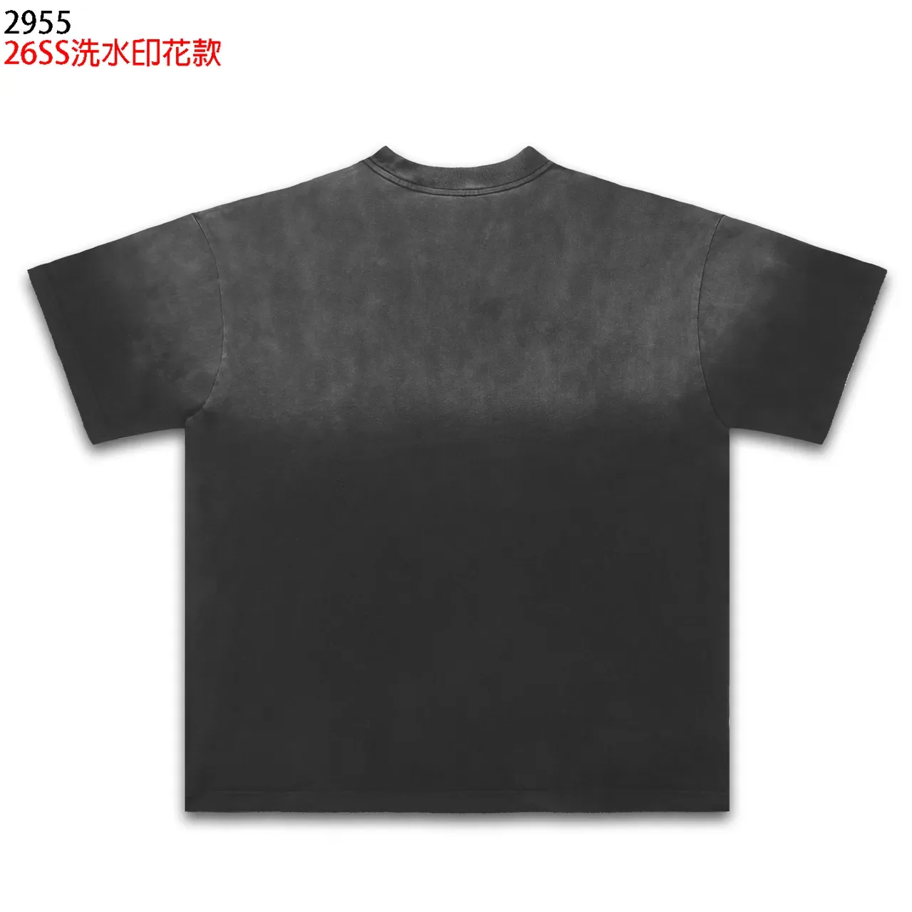 Vale Lives Valley Dreams Graphic Washed-Black T-Shirt 4