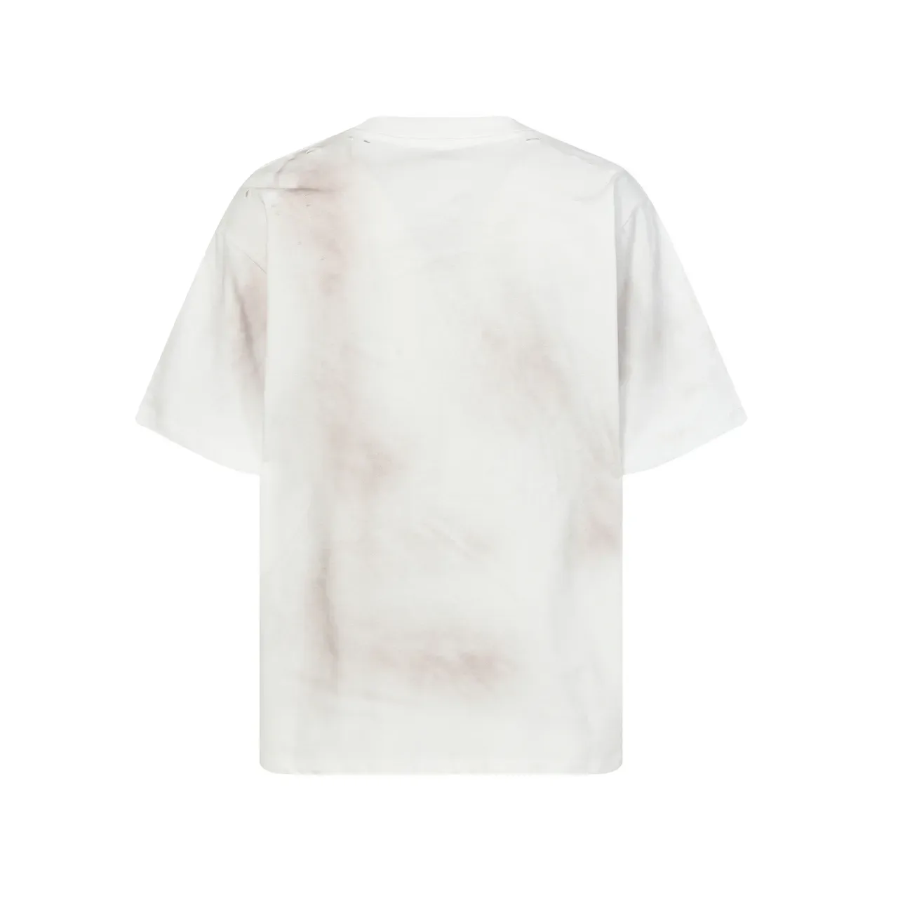 Vale Oversized Distressed Graphic Portrait T-Shirt 4