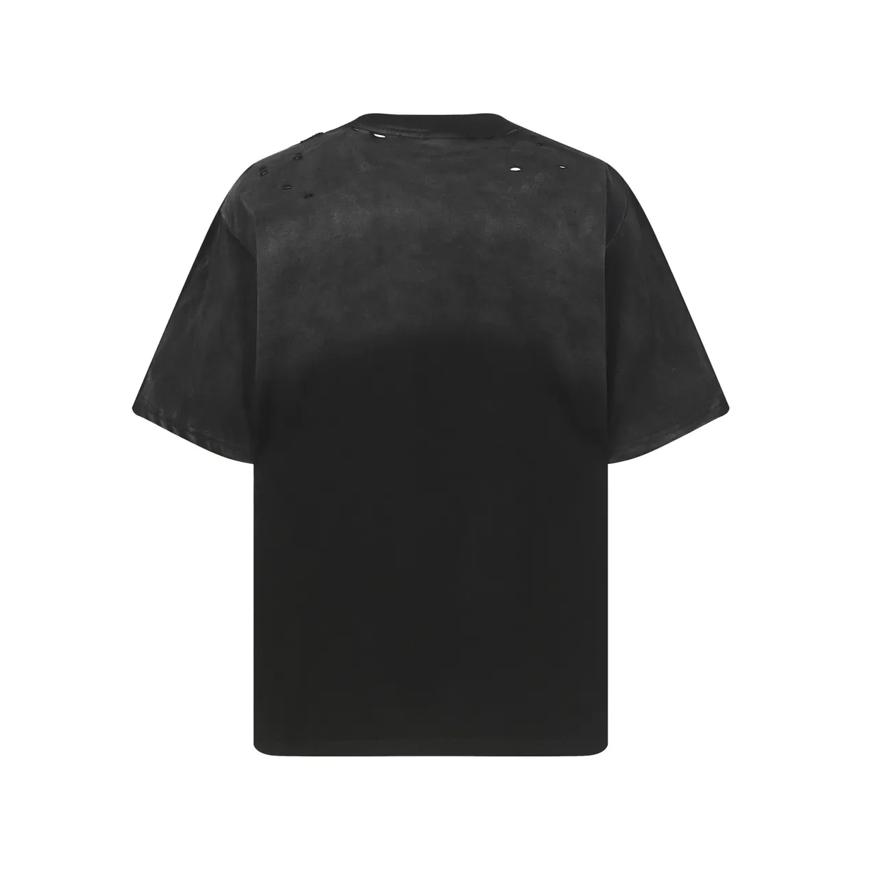 Vale Oversized Distressed Graphic Portrait T-Shirt 6